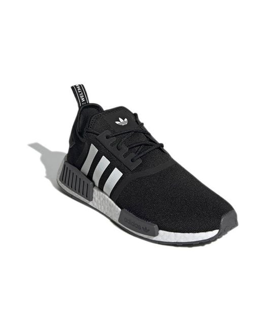Adidas Black Nmd_R1 Primeblue for men
