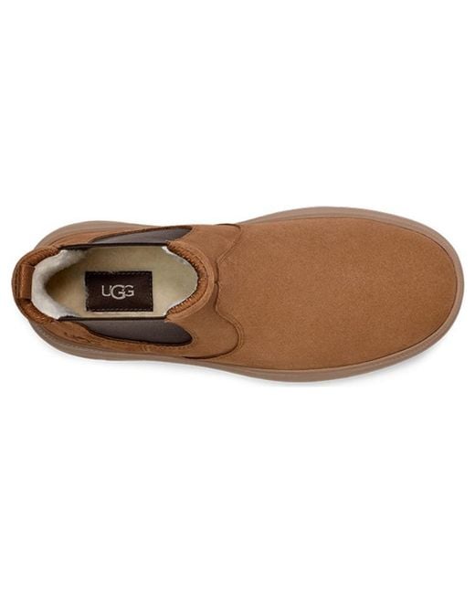 Ugg Brown Burleigh Chelsea Boot 'Chestnut' for men