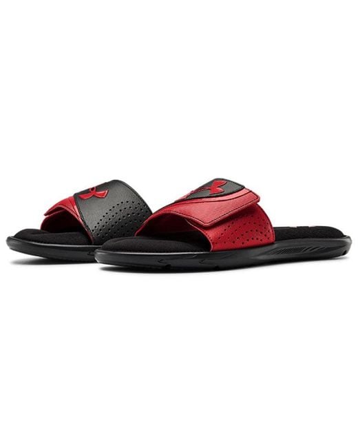 Under Armour Black Ignite 6 Slides for men