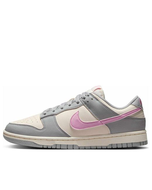 Nike White (Wmns) Dunk Low Next Nature 'Light Smoke Rise'