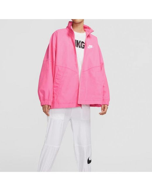 Nike (Wmns) Sportswear Jacket 'Purplepink'