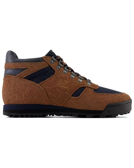 New Balance Brown Rainier Low Shoes 'True' for men