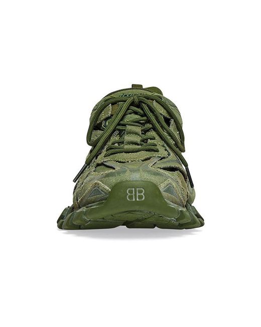 Balenciaga Green Track 2.0 Sneakers for men