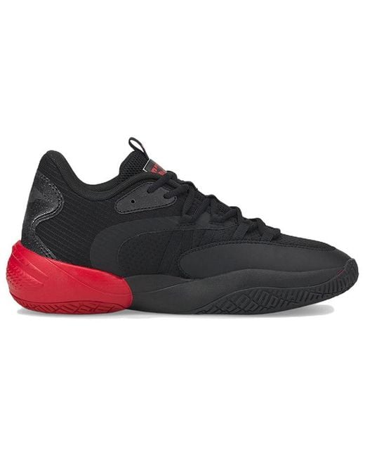 PUMA Blue Batman X Court Rider 2.0 Barbados Cherry' for men
