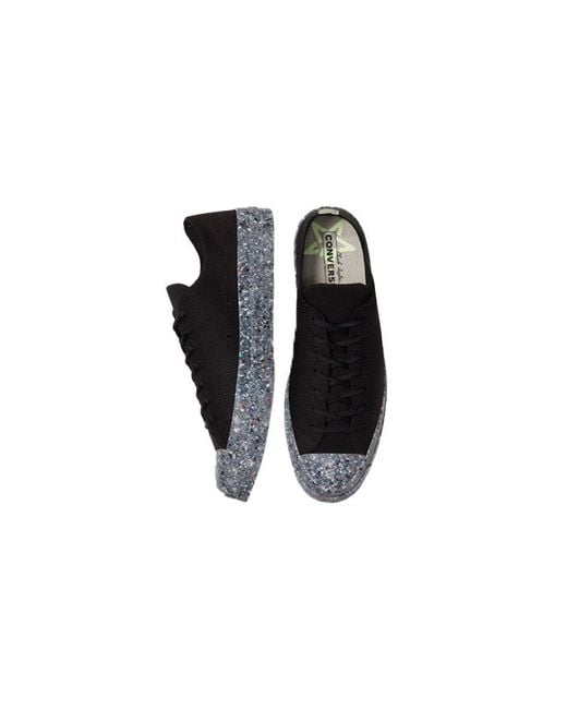 Converse Black Renew Chuck 70 Knit Low for men