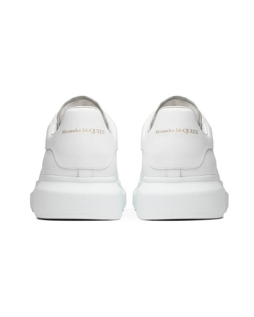McQueen White Oversized Sneaker for men