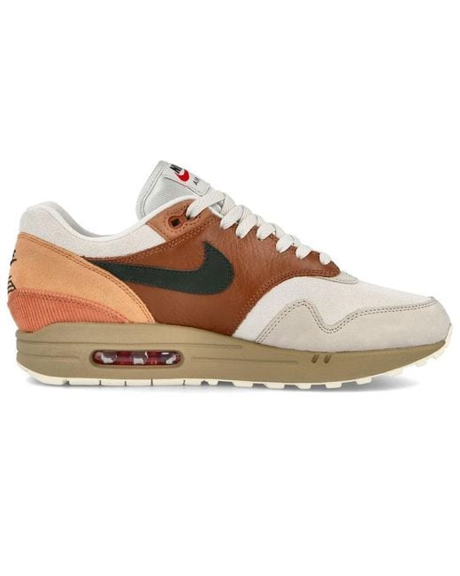 Nike Brown Air Max 1 City Pack 'Amsterdam' for men