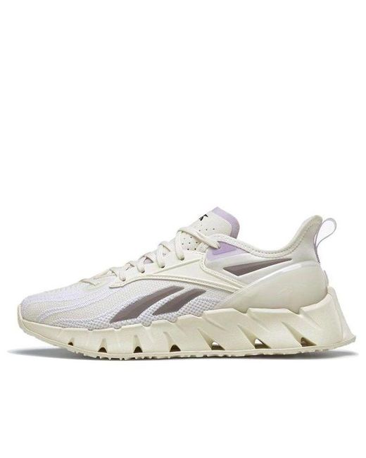 Reebok White (Wmns) Zig Kinetica 3 'Chalk Taupe'