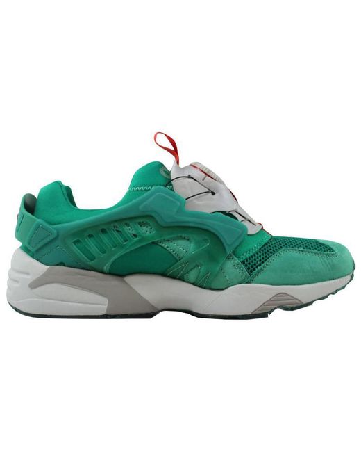 PUMA Green Alife X Disc X Trinomic 'Ultramarine'