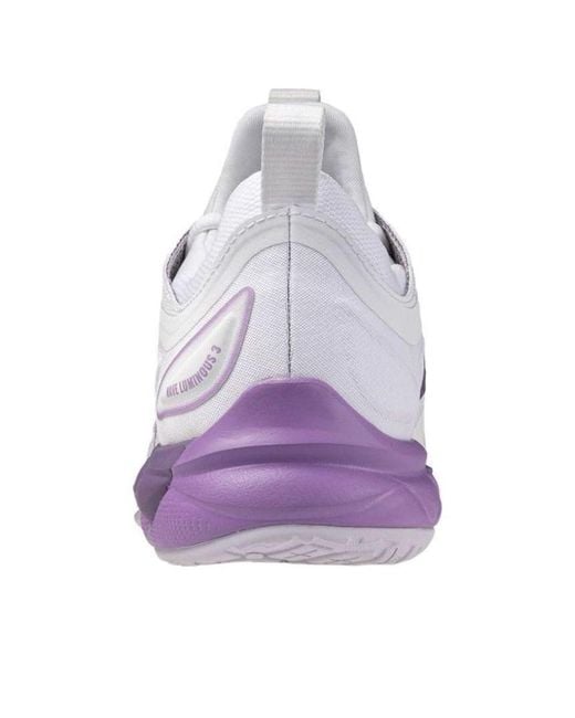 Mizuno Purple (Wmns) Wave Luminous 3