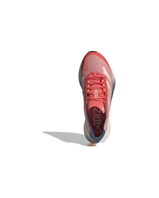 Adidas Red (Wmns) Adizero Boston 12 'Preloved Scarlet Ink'
