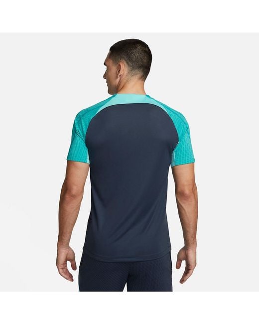 Nike Blue Fc Barcelona 23-24 Strike Training Jerseys for men