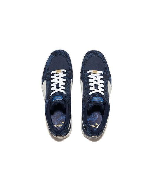 PUMA Blue Slipstream Lo X Phantaci for men