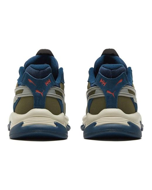 PUMA Blue Helly Hansen X Rs-Connect 'Intense Asparagus' for men