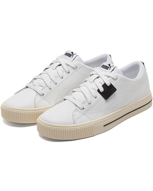 PUMA White Ever Sneakers for men