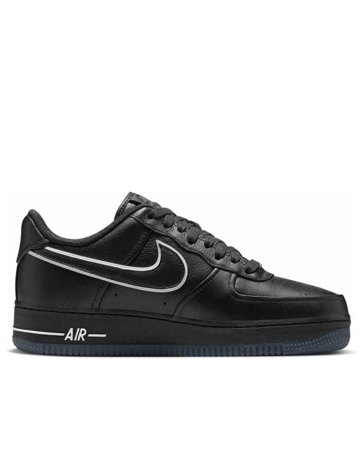 Nike Black (Wmns) X A Ma Maniere Air Force 1 Low 'Hand Wash Cold'