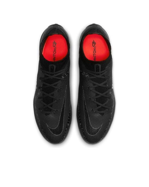 Nike Black Phantom Gt2 Df Elite Fg 'Shadow Pack' for men