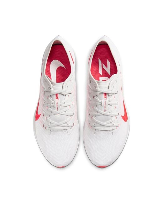 Nike Pink Zoom Pegasus Turbo 2 'Platinum Tint Crimson' for men