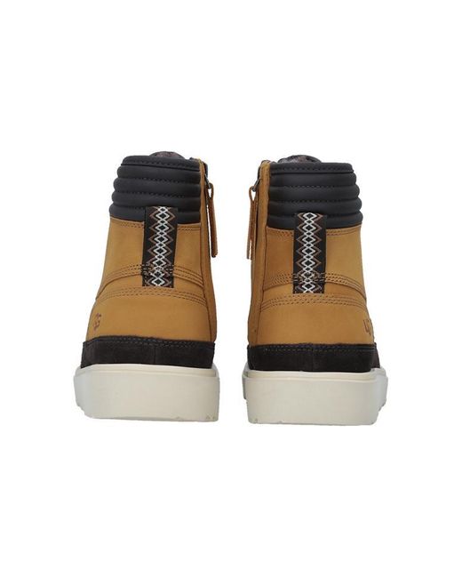 Ugg Brown Highland Sport Utility Weather Hiker 'Wheat' for men