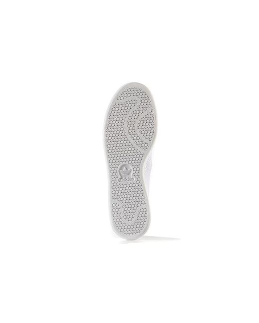 Adidas White Stan Smith Mesh' for men
