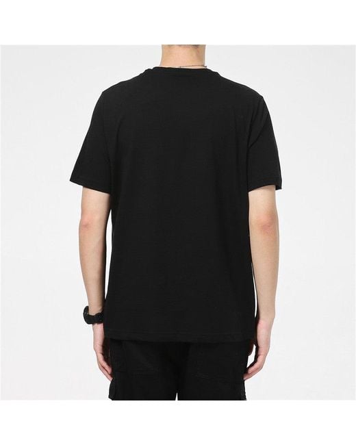 Adidas Black Camo T Camouflage Logo Printing Sports Short Sleeve for men