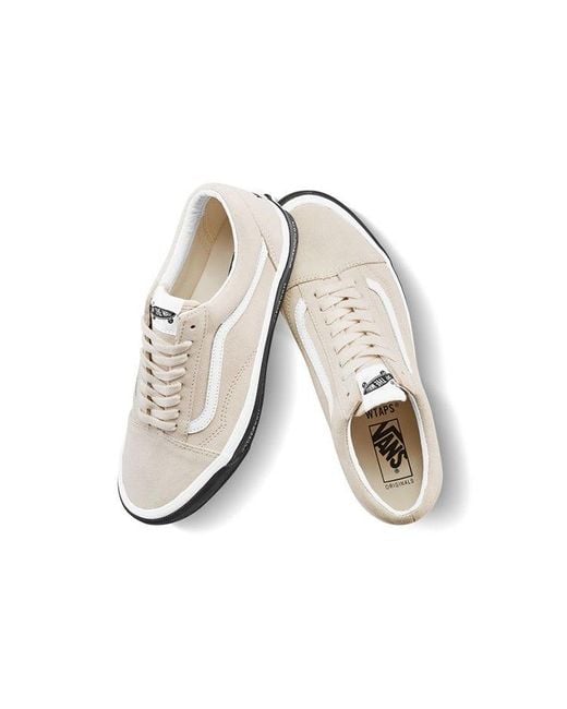 Vans White Wtaps X Old Skool Lx for men