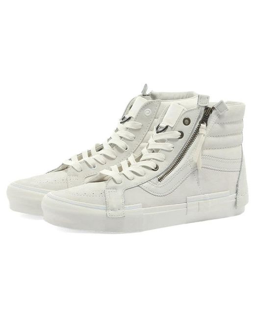 Vans White End. X Mastermind Japan X Sk8-Hi