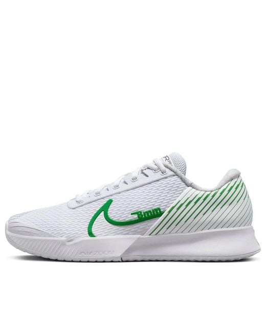 Nike White Court Air Zoom Vapor Pro 2 Court 'Kelly' for men