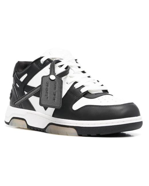 Off-White c/o Virgil Abloh Black (Wmns) Out Of Office Low-Top Sneaker