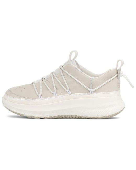 Ugg White Ca78 Heritage Trainer Nubuck for men