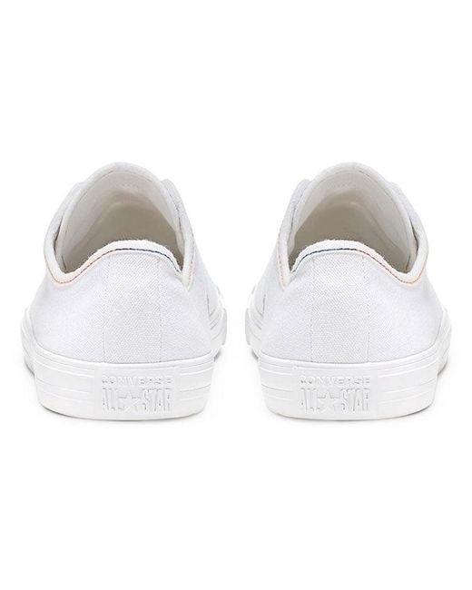 Converse White (Wmns) Chuck Taylor All Star Dainty Low Top