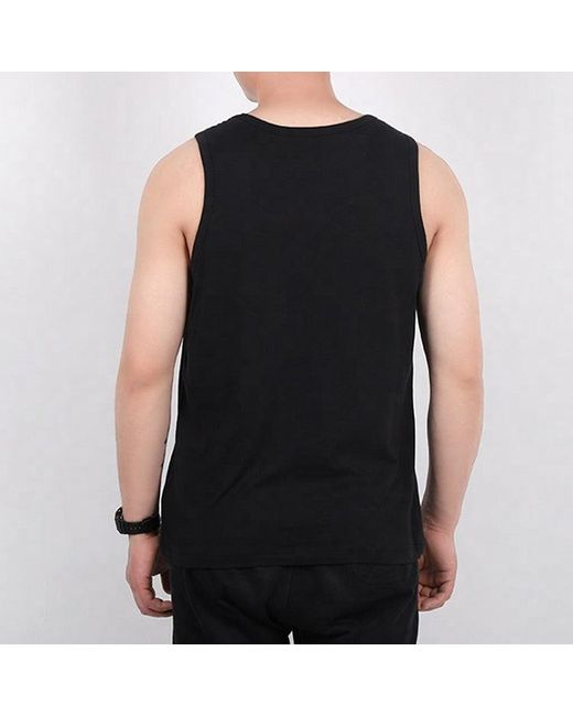 Nike Blue Basketball Printing Pattern Sleeveless Vest for men