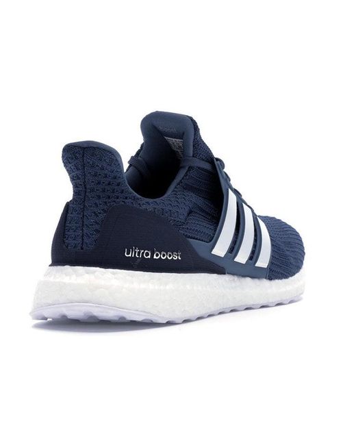 Adidas Blue Ultra Boost 4.0 'Tech Ink Cloud' for men