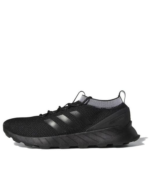 Adidas Black Questar Rise Carbon' for men