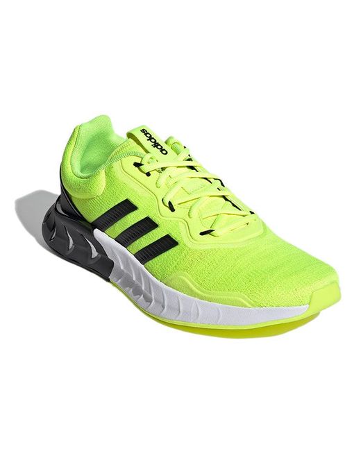 Adidas Yellow Kaptir 'Solar' for men