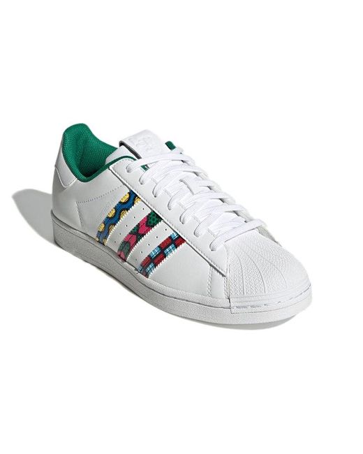 Adidas Blue Craig & Karl X Superstar Multi' for men