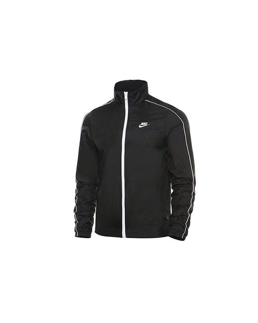 Nike Black Outdoor Sports Training Ventilate Suit for men