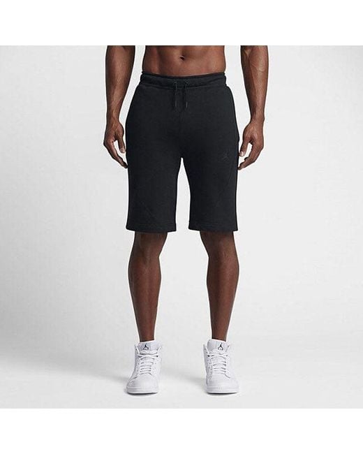 Nike Blue Basketball Sports Knit Shorts for men