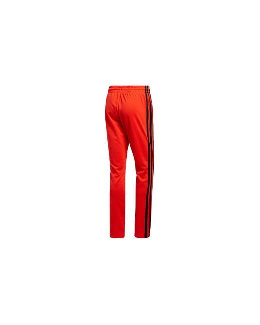 Adidas Red Dame Vis Pant Stripe Sports Long Pants for men
