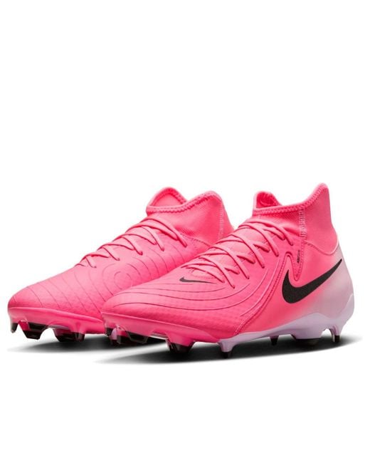 Nike Pink Phantom Luna 2 Academy Mg High 'Mad Brilliance Pack Sunset Pulse' for men