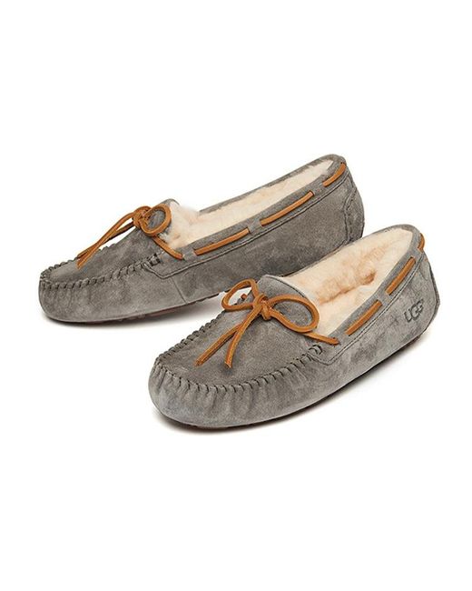 Ugg Brown (Wmns) Dakota Moccasin 'Pewter'