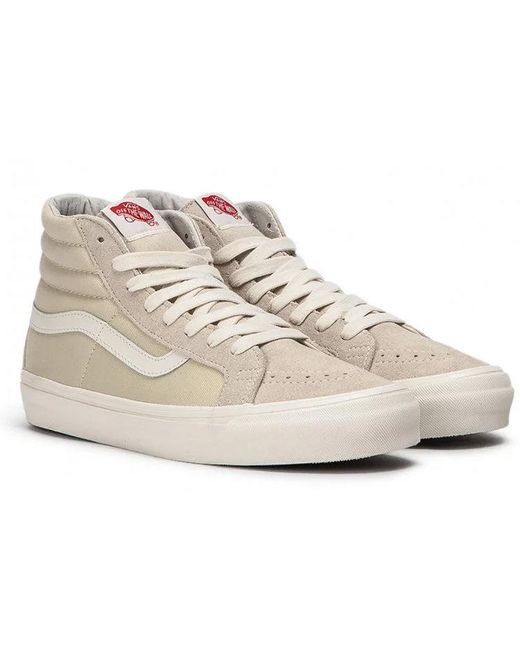 Vans Natural Og Sk8-Hi Lx for men