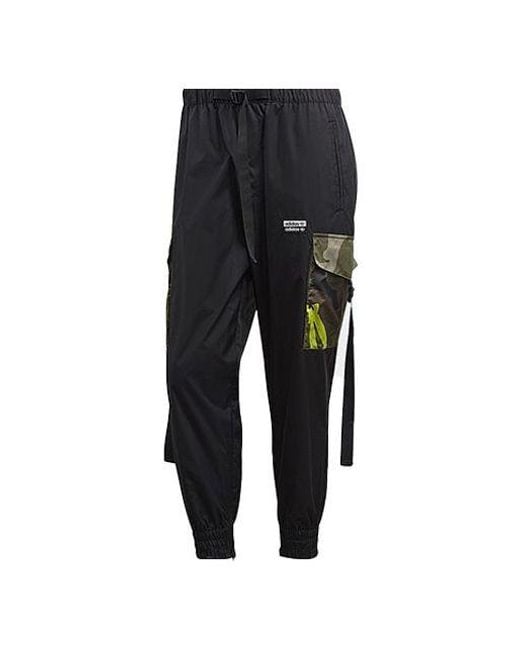 Adidas Black Originals Sports Pants for men