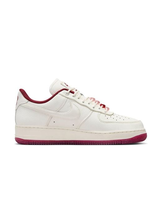 Nike White (Wmns) Air Force 1 Low 'Valentines Day 2024'