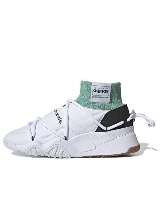 Adidas White Alexander Wang X Puff Trainer 'Core' for men