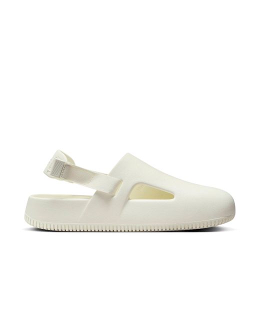 Nike White (Wmns) Calm Mule 'Sail' Fb2185-100