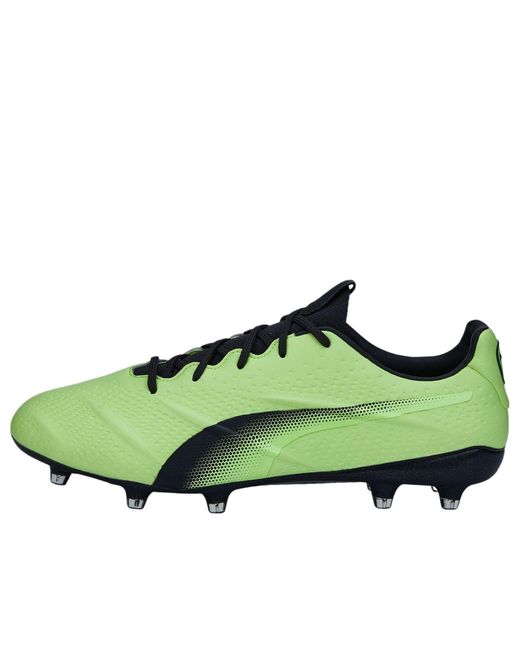 PUMA Green King Platinum 21 Vegan Fg Ag 'Fizzy Light' for men