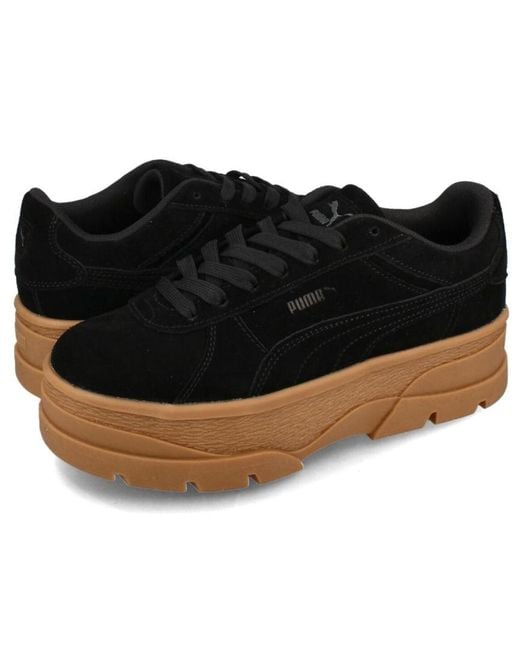 PUMA Black (Wmns) Rivo Gum'