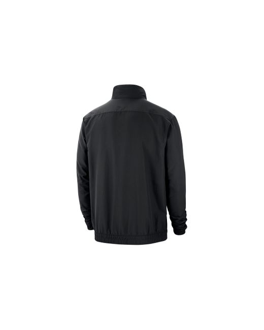 Nike Black Brooklyn Nets Sports Logo Jacket for men
