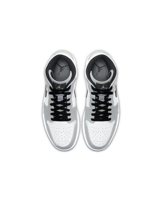 Nike Black Air 1 Mid 'Smoke' 554724-092 for men